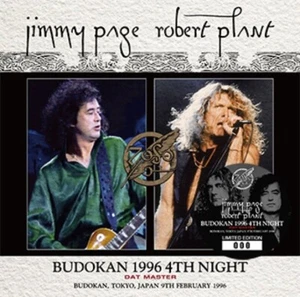 JIMMY PAGE & ROBERT PLANT - BUDOKAN 1996 4TH NIGHT: DAT MASTER(2CD) NEW - Foto 1 di 1