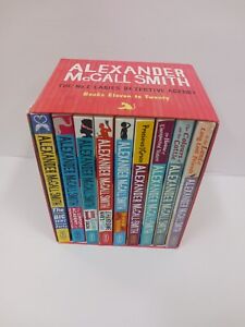 No 1 Ladies' Detective Agency Series 9 Books Collection Box Set 12- 20 Missing 1