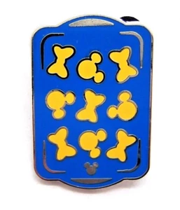 Disney Pin Hidden Mickey Kitchen Essentials - Keksblatt AUTHENTISCH! [128582] - Bild 1 von 3