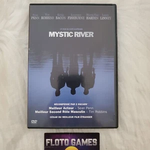 DVD ZONE 2 FR : Mystic River - Sean Penn Eastwood - 2003 - Drame - Floto Games - Imagen 1 de 2