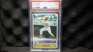 1979 TOPPS BASEBALL PETE ROSE ALL-STAR #650 REDS PSA 7 NM - Picture 1 of 6