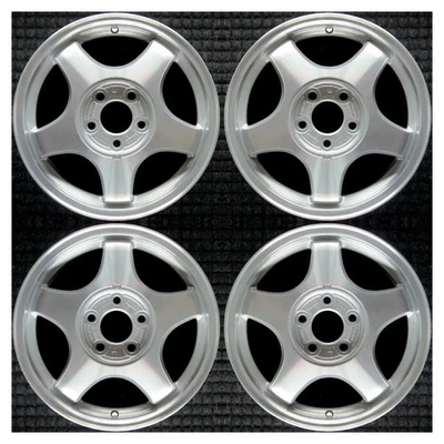 Set 2000 2002 2004 2006 Chevrolet Impala Monte Carlo OEM 16 OE Wheels Rims 5082 - Image 1 of 4