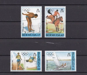 Bermuda  453-6 MNH, Olympic Games, 1984 - Picture 1 of 1