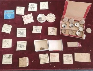 lot de pièces Pour Horlogerie , Lot Spiraux Pour Montre A Ancre Et Cylindre - Imagen 1 de 18