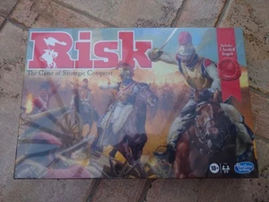 Risk Board Game - The Game Of Strategic Conquest - New & Sealed - Picture 1 of 2