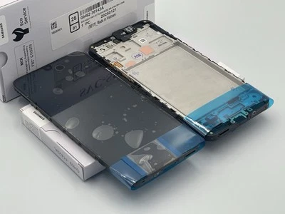 Genuine Samsung Galaxy A16 5G (A166B) Complete LCD And Touch Black - GH82-36143A - Image 1 of 3