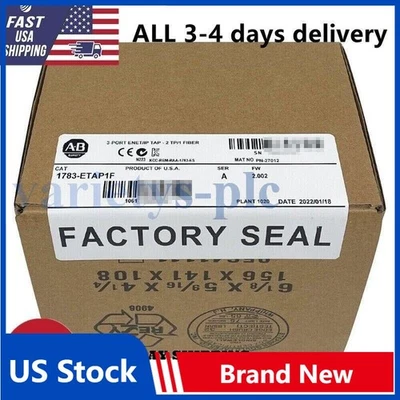New Factory Sealed Allen-Bradley 1783-ETAP1F SER A 3-Port Ethernet/IP Tap US - Image 1 of 4
