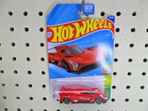 2025 Hot Wheels rot Cadillac Project GTP Hypercar Exotics 1/5 99/250 - Bild 1 von 3