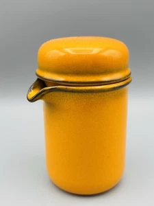 THOMAS scandic Milchkännchen mit Deckel knallorange 70er Design H. Bengtsen TOP - Bild 1 von 13