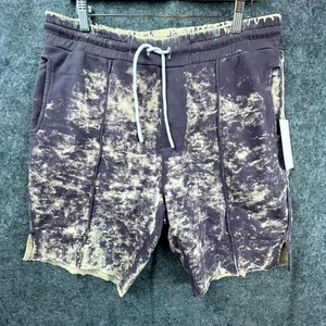 Cotton Citizen Short Mens Small Plum Pockets Drawstring Vintage Wash Distressed - Picture 1 of 8