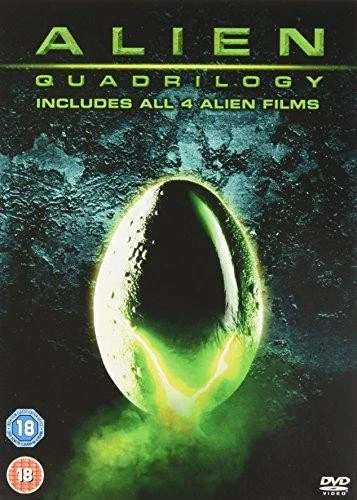 Alien Quadrilogy [DVD] - Image 1 of 1
