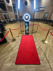 Selfie Pod PhotoBooth Wynajem Wielka Brytania Lustro do selfie - Zdjęcie 1 z 10
