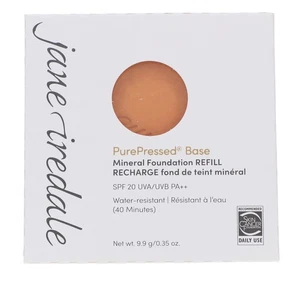 jane iredale PurePressed Base Mineral Foundation Refill Golden Tan 0.35 oz - Picture 1 of 8