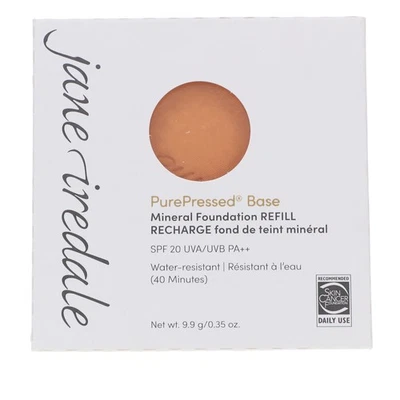 jane iredale PurePressed Base Mineral Foundation Refill Golden Tan 0.35 oz - Image 1 of 4