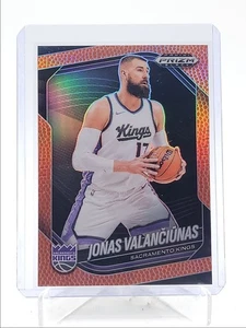 JONAS VALANCIUNAS 2024-25 PRIZM BLACK BASKETBALL PRIZMS KINGS /225 Q5352 - Picture 1 of 2