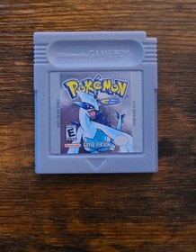 Pokemon Silver Version GBC Authentic Nintendo Game Boy Color &ndash; Tested & Saves