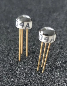 2 transistors BC204A gold leads PNP Si - Imagen 1 de 1