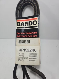 Bando 4PK2240 SERPENTINE BELT - Picture 1 of 2