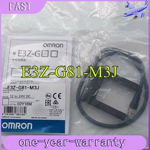 1PCS NEW E3Z-G81-M3J For mron E3Z-G81-M3J Photoelectric switch E3Z-G81-M3J ### - Picture 1 of 5