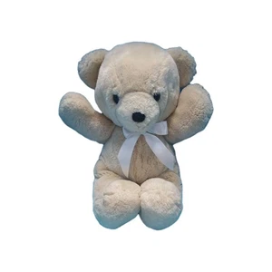 Vintage 1979 R Dakin & Co Teddy Bear Plush 12" Cream Cuddles Toy Rare - Picture 1 of 8