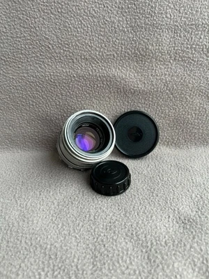 KMZ Early Helios-44 58mm f2 soviet Lens M39 Mount King of Bokeh 13 Blades - image 1 of 4