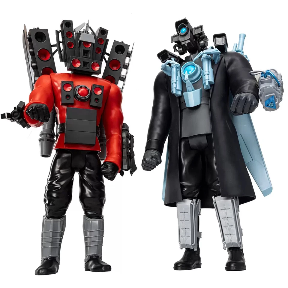 Skibidi Toilet Titan Cameraman or Speakerman 24” Figure Official YouTube Series  - Image 1 of 1