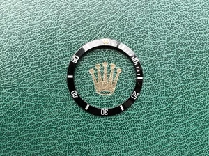 Original TRITIUM Rolex Submariner 16610 16610T 16800 Black Bezel Insert OC#1498 - Bild 1 von 6