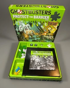 Ghostbusters Protect The Barrier Game Mattel 2015 - New Complete In Box - Picture 1 of 23