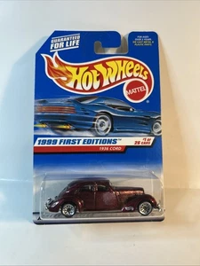 1999 Hot Wheels - First Edition Series #649 | Red 1936 Cord - Picture 1 of 6