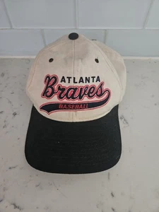 Vintage ATLANTA BRAVES STARTER SCRIPT SNAPBACK HUT Wolle.  - Bild 1 von 7
