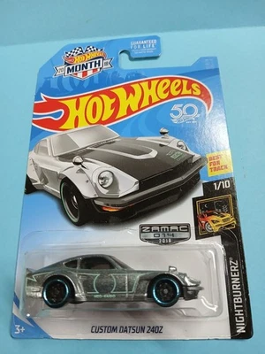 Datsun 240Z Zamac personalizado exclusivo de Walmart Hot Wheels 2018 Foto 1 de 2