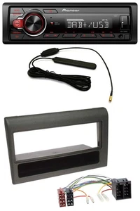 Pioneer MP3 DAB 1DIN AUX USB Autoradio für Alfa Romeo 155 Lancia Dedra Delta 199 - Bild 1 von 9