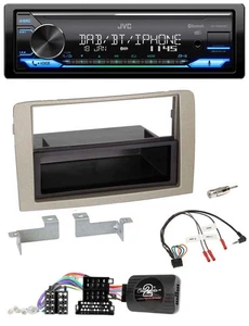 JVC Bluetooth DAB USB Lenkrad Autoradio für Lancia Musa 2004-2012 - Bild 1 von 10