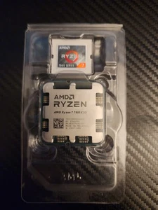 AMD Ryzen 7 7800X3D 8-Cores 4.2GHz Socket AM5 Gaming CPU Processor - Afbeelding 1 van 5