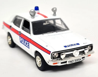 Vanguards 1/43 Morris Marina 1800 Essex Police Diecast Scale Model Car - Bild 1 von 4