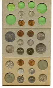 1955 United States Uncirculated 22-Coin Mint Set PDS - JP631 - Picture 1 of 2