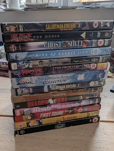 14 x Anime DVD Lot Bundle 4 - Bild 1 von 1