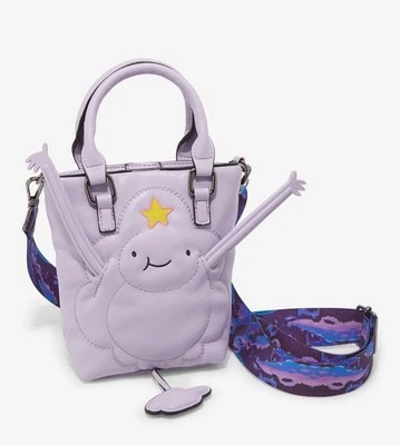 Mini bolso bandolera Adventure Time Lumpy Space Princess Foto 1 de 4