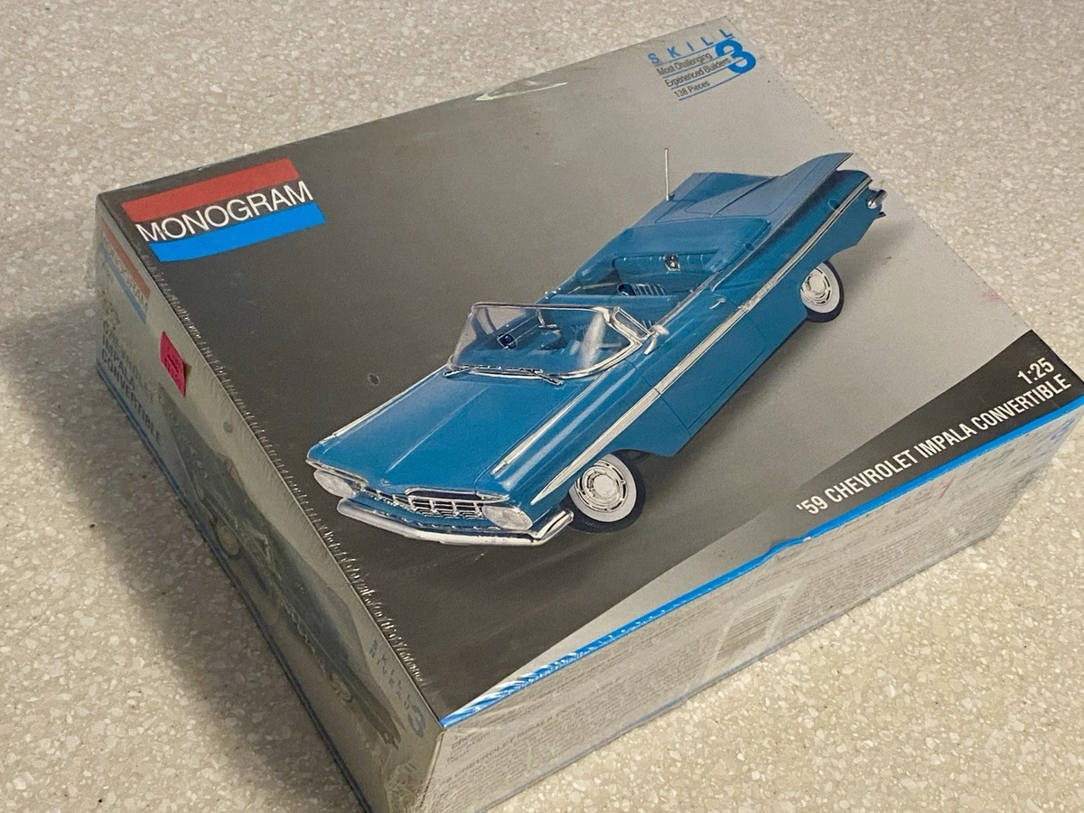 1959 Chevy Impala Model In Classic Automotive Models & Kits for
