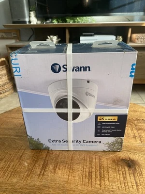 Swann 4K HD Thermal Motion Dome Camera SWPRO-4KDOME - Bluetooth, Weatherproof - Image 1 of 4