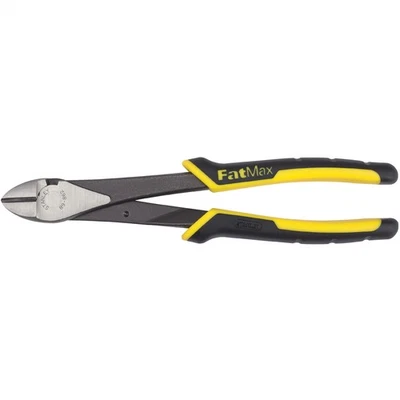Stanley FatMax 10 in. Carbon Steel Angled Diagonal Cutting Pliers - Image 1 of 2