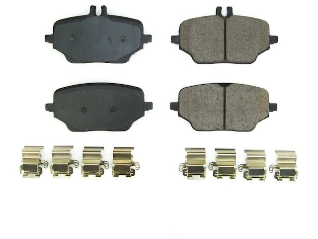 Rear Brake Pad Set For 20-24 Mercedes GLE350 YQ55H5 QuietCast Ceramic Brake Pads - Image 1 of 1