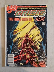 Crisis on Infinite Earths #8 1985 DC Comics - Picture 1 of 2