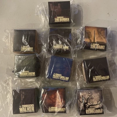 Juego de pruebas de plata Zombucks Foto 1 de 4