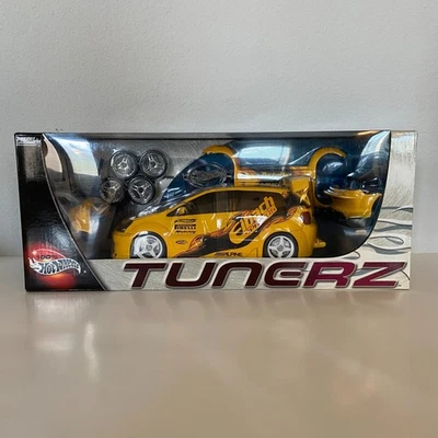 Hot Wheels Tunerz 1:18 Scale Honda Civic Si | Eibach Alpine RacingHart | Sealed - Image 1 of 4