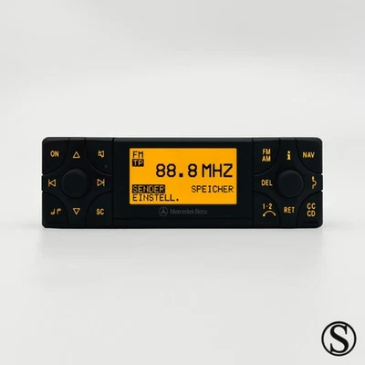 Mercedes APS BT-2 BO1150 Bosch Radio Navi W163 W208 W210 W140 R170 R129 CLK SLK - Bild 1 von 4