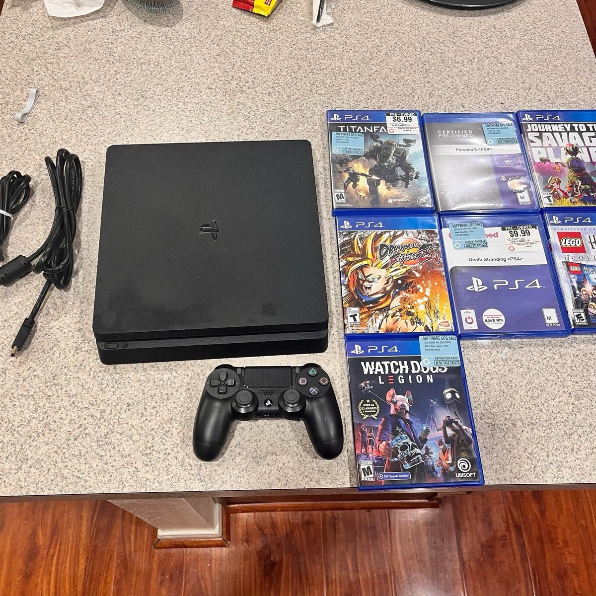 Sony PlayStation 4 Slim Black 1TB Consoles for sale | eBay Sony PlayStation 4 Slim Black 1TB Consoles for sale | eBay