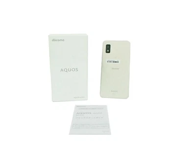 Sharp Aquos Wish 2 SH-51C 64 GB 4 GB/Ram blanco versión Docomo sin SIM de JPN Foto 1 de 4