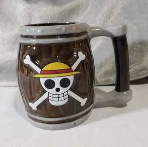 Babystyle Einteiler Anime Strohhut Jolly Roger 11,8 Unzen, Fass 3D Becher  - Bild 1 von 2