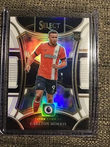 2023-24 Panini Select EPL Carlton Morris RC White #/20 - Picture 1 of 2
